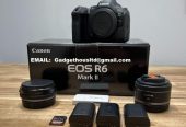 Canon EOS R6 Mark II, Canon EOS R3, Canon R5, Canon R6