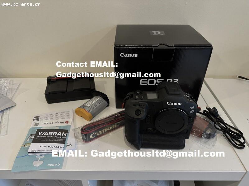 Canon EOS R6 Mark II, Canon EOS R3, Canon R5, Canon R6