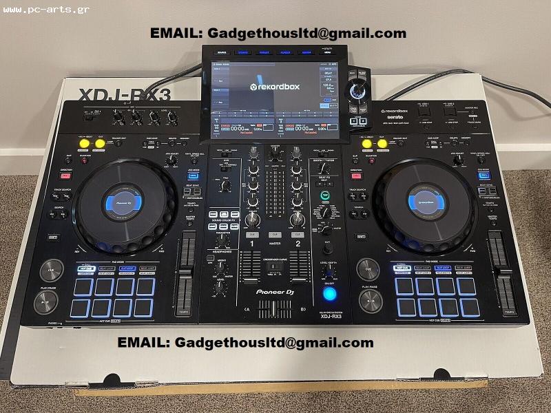 Pioneer XDJ-RX3, Pioneer XDJ-XZ , OPUS-QUAD , DDJ-FLX10