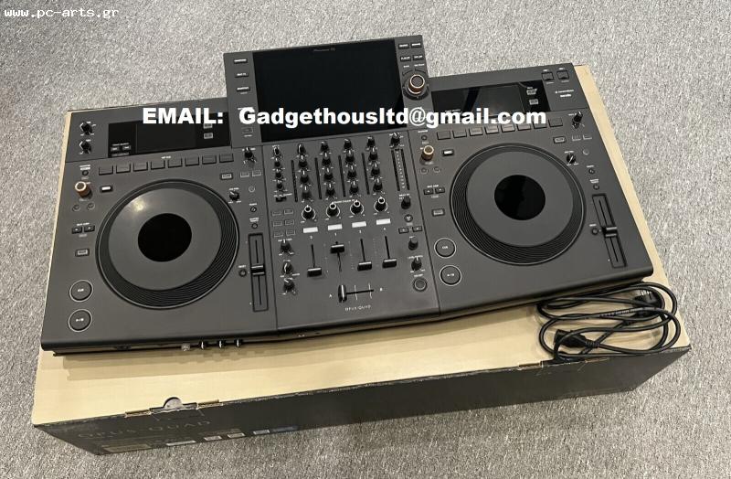 Pioneer XDJ-RX3, Pioneer XDJ-XZ , OPUS-QUAD , DDJ-FLX10