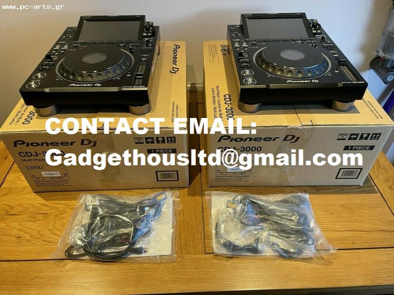 Pioneer CDJ-3000 Multi-Player Και  Pioneer DJM-A9 DJ Mixer