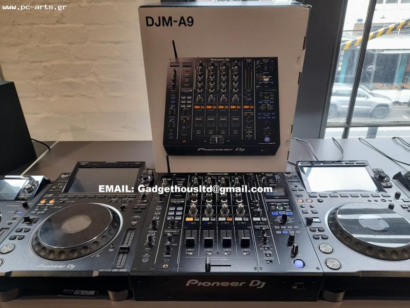 Pioneer CDJ-3000 Multi-Player Και  Pioneer DJM-A9 DJ Mixer
