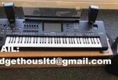 Korg Pa5X, Korg Pa4X, Korg PA-1000, Yamaha Genos2 76-Key