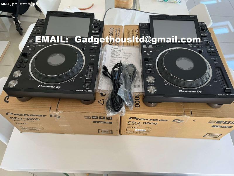 Pioneer CDJ-3000/ DJM-A9 /Pioneer CDJ-2000NXS2 / DJM-900NXS2