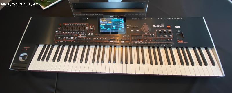 Korg Pa4X, Korg Pa5X,  Korg PA-1000, Yamaha Genos2 76-Key