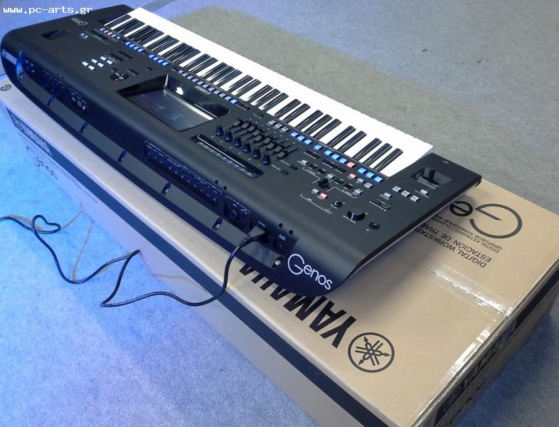 Korg Pa4X, Korg Pa5X,  Korg PA-1000, Yamaha Genos2 76-Key