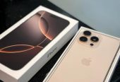Apple iPhone 16 Pro 128GB = 550 EUR, iPhone 16 Pro Max 256GB
