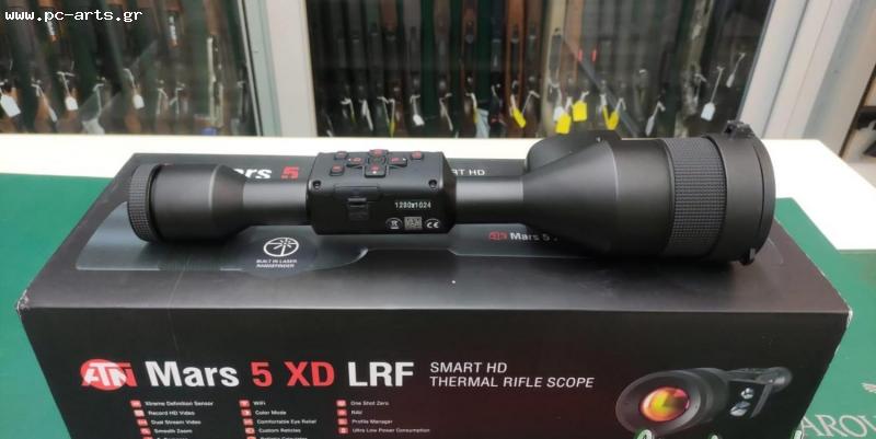 ATN THOR 5 XD LRF 4-40X , ATN THOR 5 LRF 640 5-40X