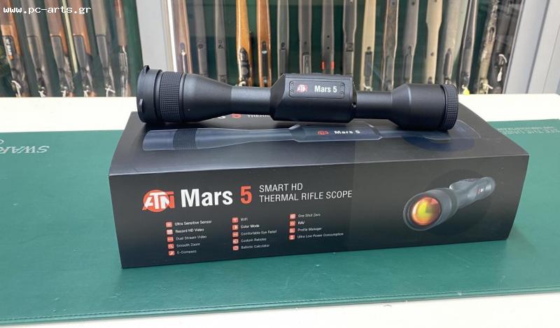 ATN THOR 5 XD LRF 4-40X , ATN THOR 5 LRF 640 5-40X