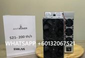 Bitmain Antminer KS5 Pro 21Th 3150W Kaspa KAS miner