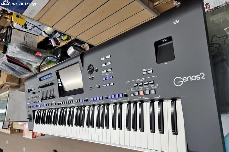 Yamaha Genos2 76-key, Yamaha Genos 76-Key , Yamaha Tyros5 76