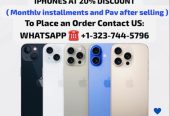 Χονδρική πώληση με δόσεις για αυθεντικά iPhones 17/ 16/ 15 /