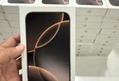 Brandnew Apple iPhone 17 Pro Max