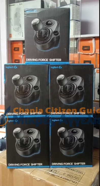 Logitech G29 Driving Force + Shifter Bundle (PC/PS3/PS4)
