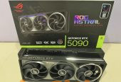 GeForce RTX 5090, RTX 5080, RTX 5070 Ti, RTX 5070, RTX 4090, RTX 4080 Super,  RTX 4080, RTX 4070 Ti Super,  RTX 4070 Ti,