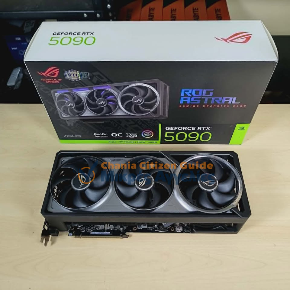 GeForce RTX 5090, RTX 5080, RTX 5070 Ti, RTX 5070, RTX 4090, RTX 4080 Super,  RTX 4080, RTX 4070 Ti Super,  RTX 4070 Ti,