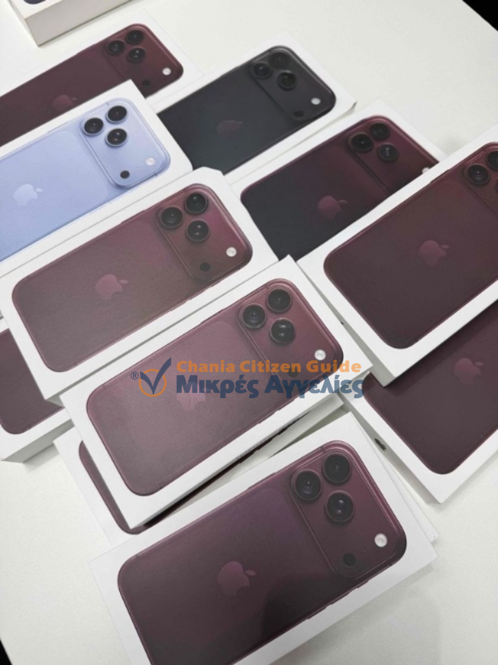 Πρωτότυπο Apple iPhone 18 Pro Max, iPhone 18 Pro,  Apple iPhone Duo , iPhone 17 Pro Max, iPhone 17 Pro, iPhone 17, iPhone Air, iPhone 16 Pro Max,
