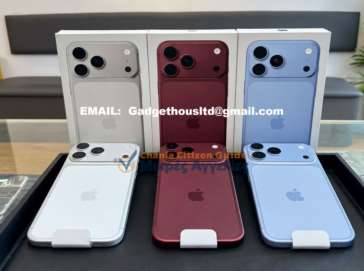 Πρωτότυπο Apple iPhone 18 Pro Max, iPhone 18 Pro,  Apple iPhone Duo , iPhone 17 Pro Max, iPhone 17 Pro, iPhone 17, iPhone Air, iPhone 16 Pro Max