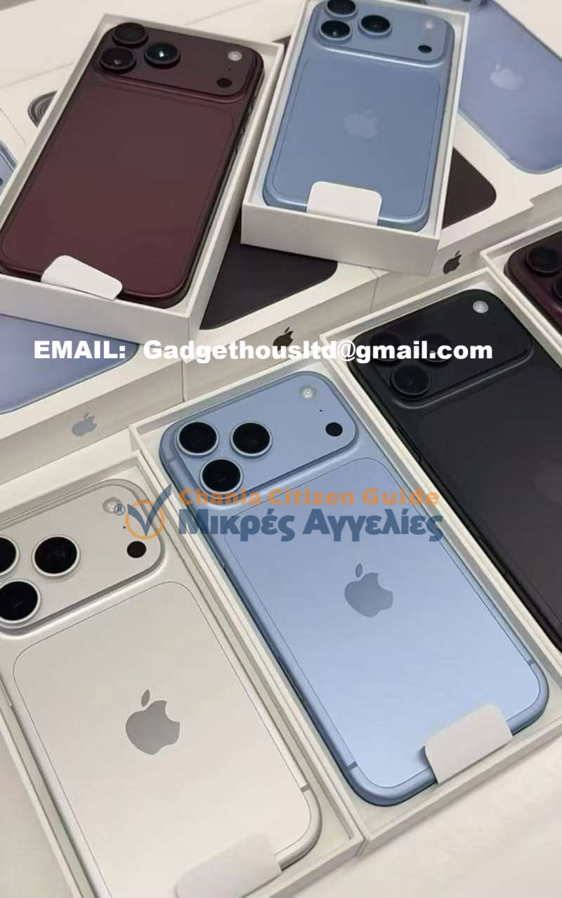 Πρωτότυπο Apple iPhone 18 Pro Max, iPhone 18 Pro,  Apple iPhone Duo , iPhone 17 Pro Max, iPhone 17 Pro, iPhone 17, iPhone Air, iPhone 16 Pro Max