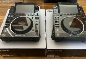 Pioneer CDJ 3000, Pioneer CDJ 2000NXS2, Pioneer DJM 900NXS2