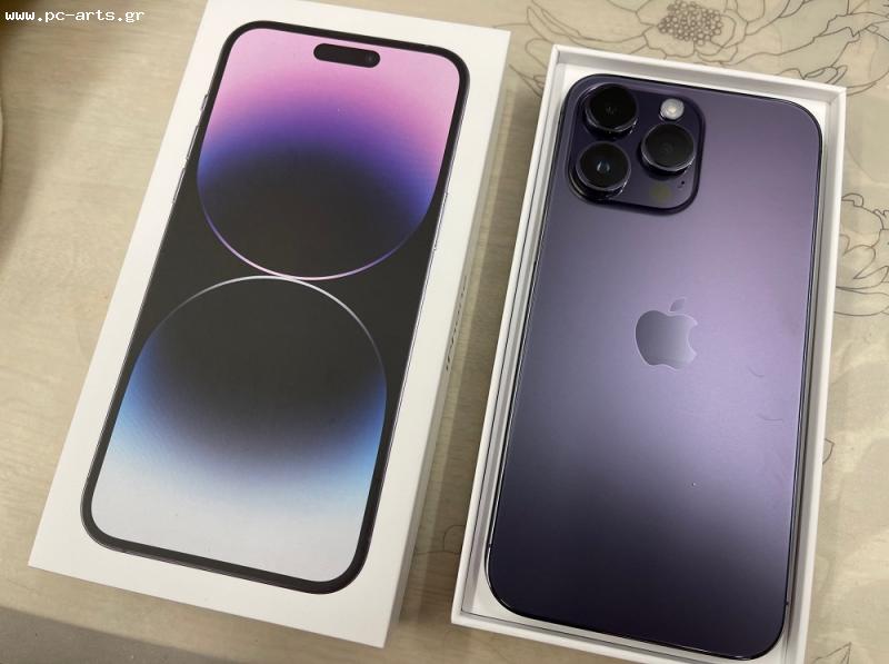 Apple iPhone 14 Pro 128GB €650, iPhone 14 Pro Max 128GB €700