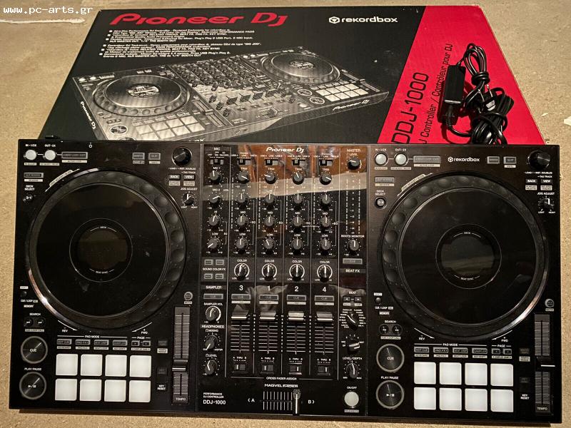 Pioneer DDJ-FLX10, Pioneer DDJ-1000, Pioneer DDJ 1000SRT