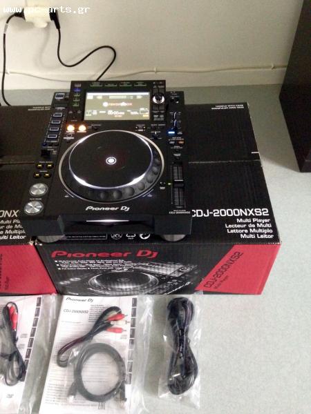 Pioneer CDJ-2000NXS2 / Pioneer DJM-900NXS2 /Pioneer CDJ-3000