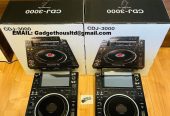 Pioneer CDJ-3000 , Pioneer DJM-A9 , Pioneer DJM-V10-LF Mixer