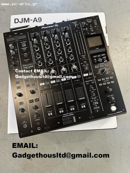 Pioneer CDJ-3000 , Pioneer DJM-A9 , Pioneer DJM-V10-LF Mixer