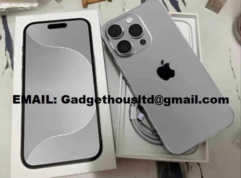 Apple iPhone 16 Pro Max, iPhone 16 Pro, iPhone 16, 16 Plus