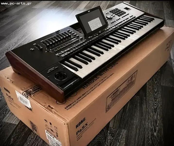 Korg Pa5X, Korg Pa4X, Korg PA-1000, Yamaha Genos 76-Key