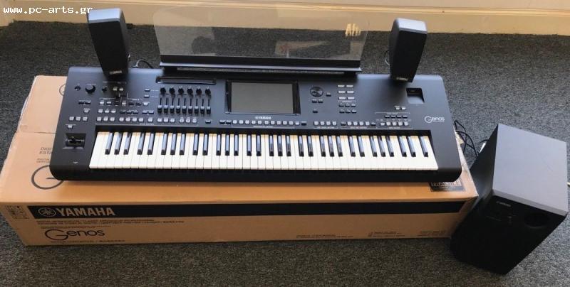 Korg Pa5X, Korg Pa4X, Korg PA-1000, Yamaha Genos 76-Key