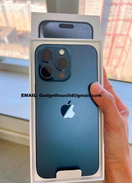 Apple iPhone 16 Pro Για 550EUR, iPhone 16 Pro Max Για 650EUR