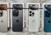 Apple iPhone 16 Pro Για 550 EUR, iPhone 16 Pro Max = 650 EUR