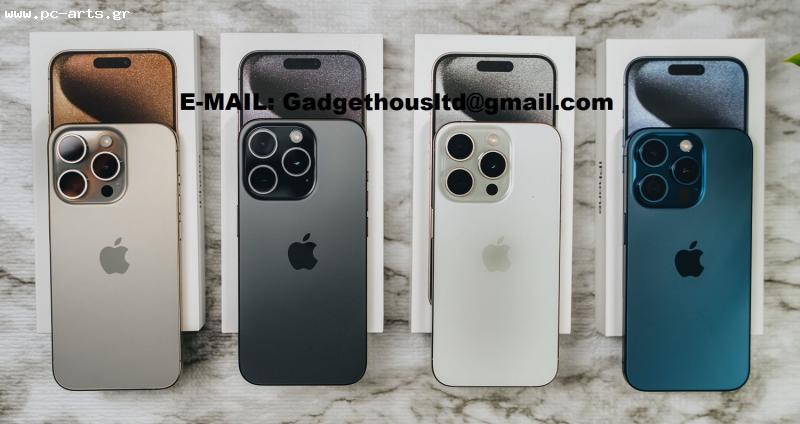 Apple iPhone 16 Pro Για 550 EUR, iPhone 16 Pro Max = 650 EUR