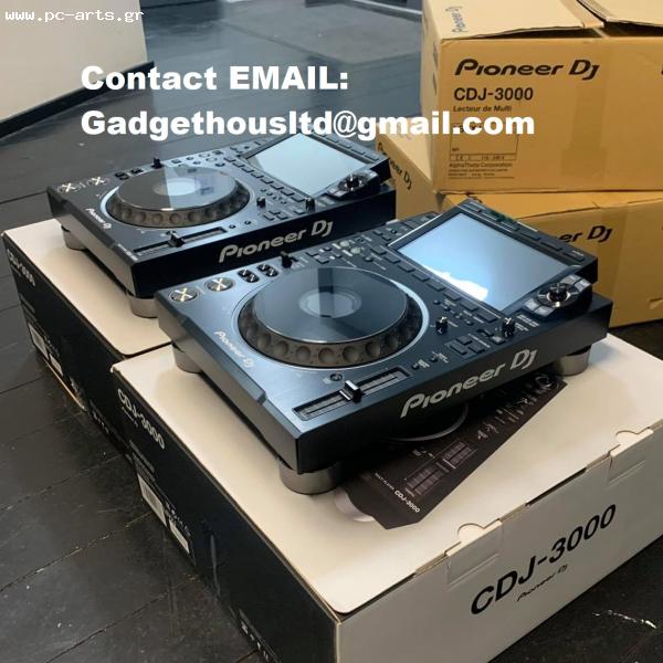 Pioneer CDJ-3000 / Pioneer CDJ-2000NXS2 /Pioneer DJM-900NXS2