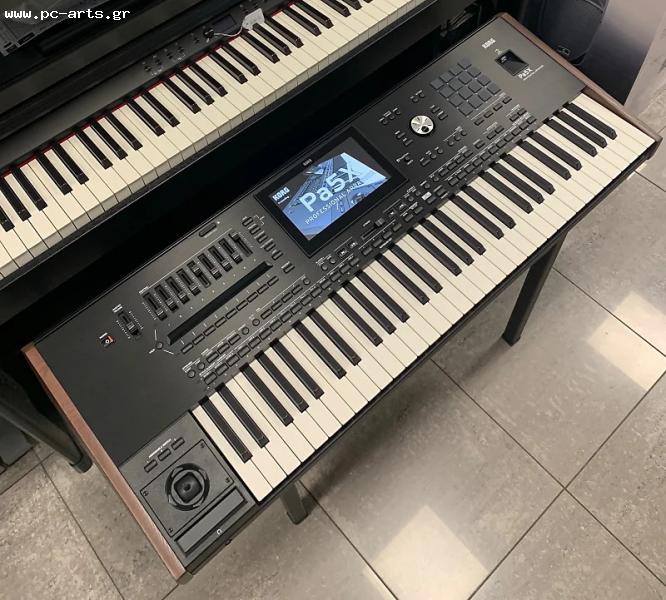 Korg Pa5X, Korg Pa4X, Korg Pa4X MG2 Edition, Yamaha Genos2
