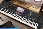 Korg Pa5X, Korg Pa4X, Korg Pa4X MG2 Edition, Yamaha Genos2