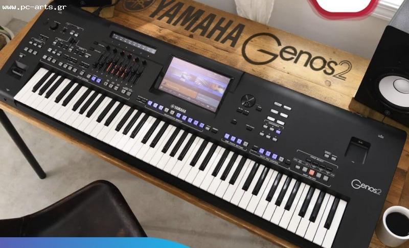 Korg Pa5X, Korg Pa4X, Korg Pa4X MG2 Edition, Yamaha Genos2