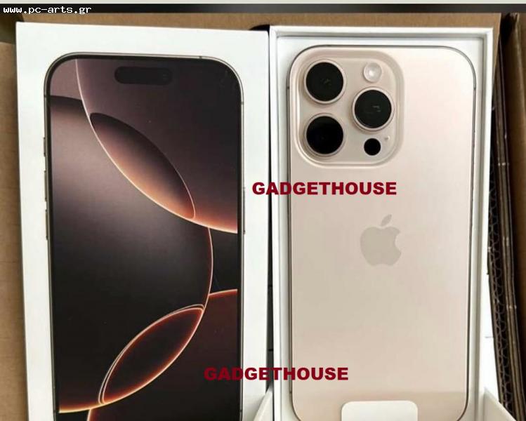 Apple iPhone 16 Pro Max, iPhone 16 Pro, iPhone 16,16 Plus