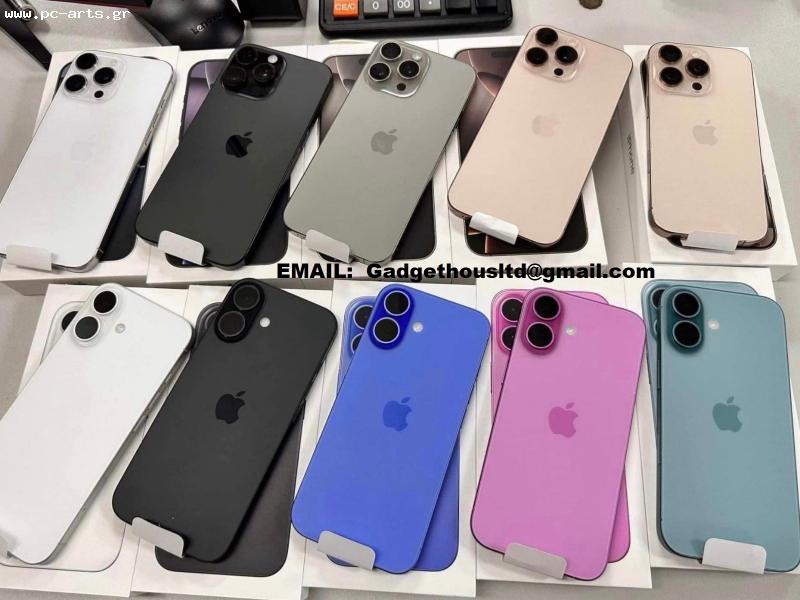 Apple iPhone 16 Pro = 550 EUR, iPhone 16 Pro Max = 650 EUR