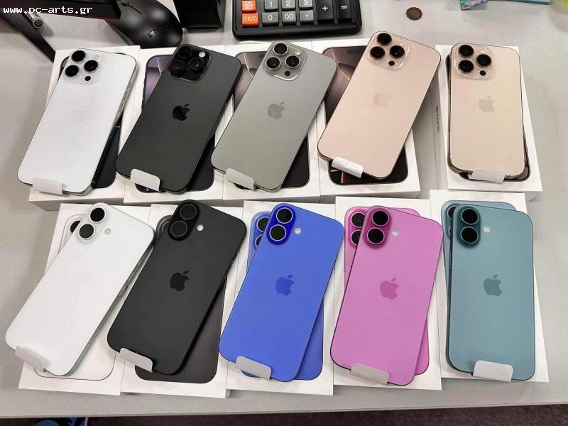 Γνήσιο iPhone 16 Pro Max, iPhone 16 Pro, iPhone 16, 16 Plus