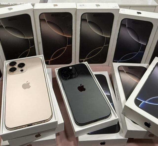 Apple iPhone 16 Pro Max, iPhone 16 Pro, iPhone 16, 16 Plus