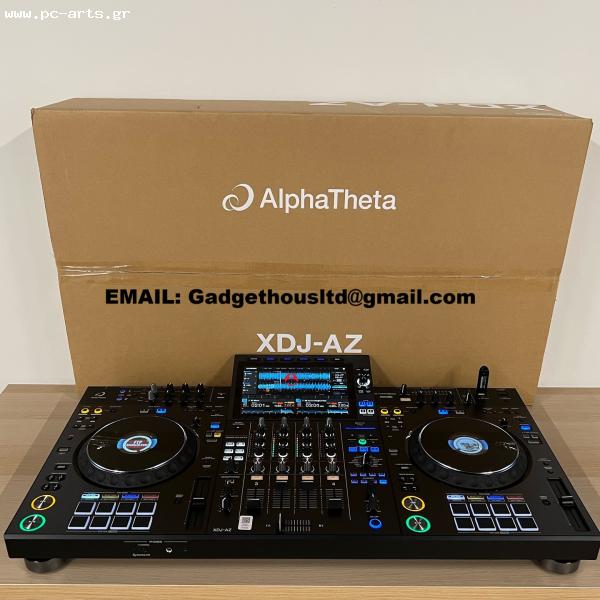 AlphaTheta XDJ-AZ, Pioneer OPUS-QUAD, XDJ-RX3, XDJ-XZ