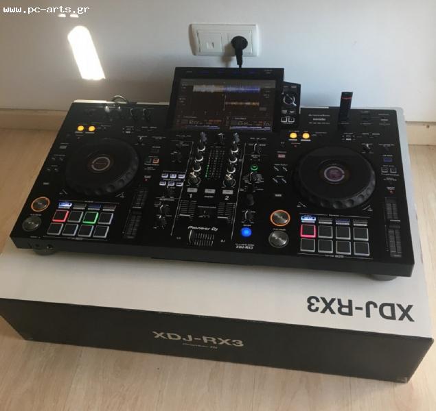 AlphaTheta XDJ-AZ, Pioneer OPUS-QUAD, XDJ-RX3, XDJ-XZ