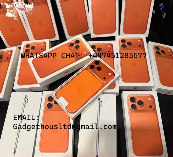 Apple iPhone 17 Pro Max, iPhone 17 Pro,iPhone 17, iPhone Air