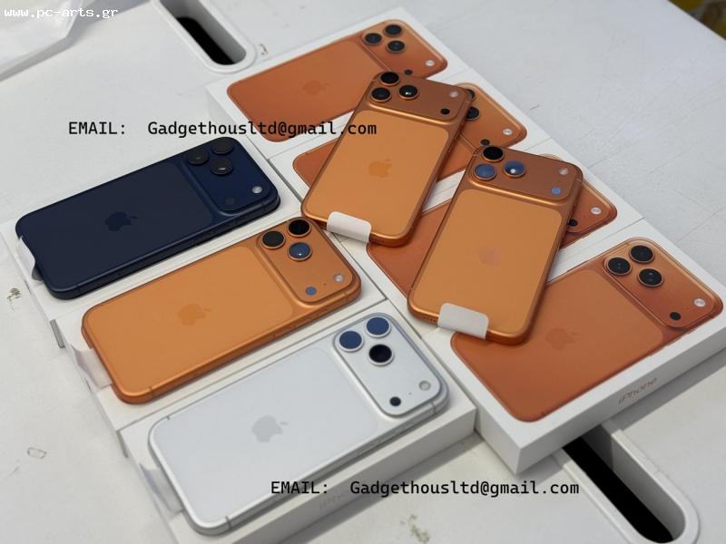 Apple iPhone 17 Pro Max, iPhone 17 Pro,iPhone 17, iPhone Air