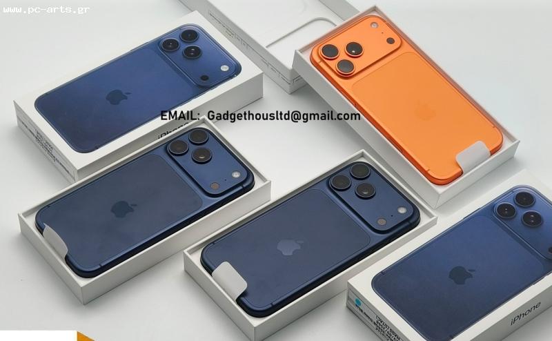 Apple iPhone 17 Pro = 680 EUR, iPhone 17 Pro Max  = 770 EUR