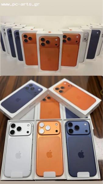 Πρωτότυπα Apple iPhone 17 Pro Max και iPhone 17 Pro