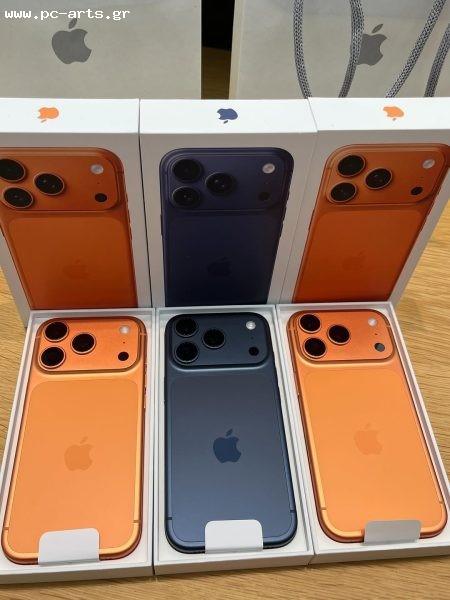Πρωτότυπα Apple iPhone 17 Pro Max και iPhone 17 Pro